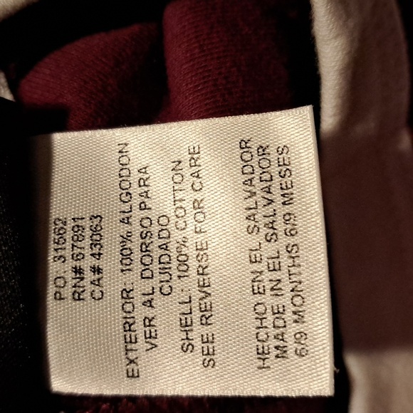 Boston College baby 6-9 months bodysuit, New - Picture 5 of 5